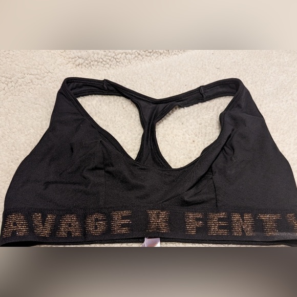 Savage x Fenty Large scoop neck racer back sports bra bralette - Picture 1 of 3